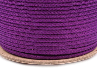Cordon polyester 4 mm