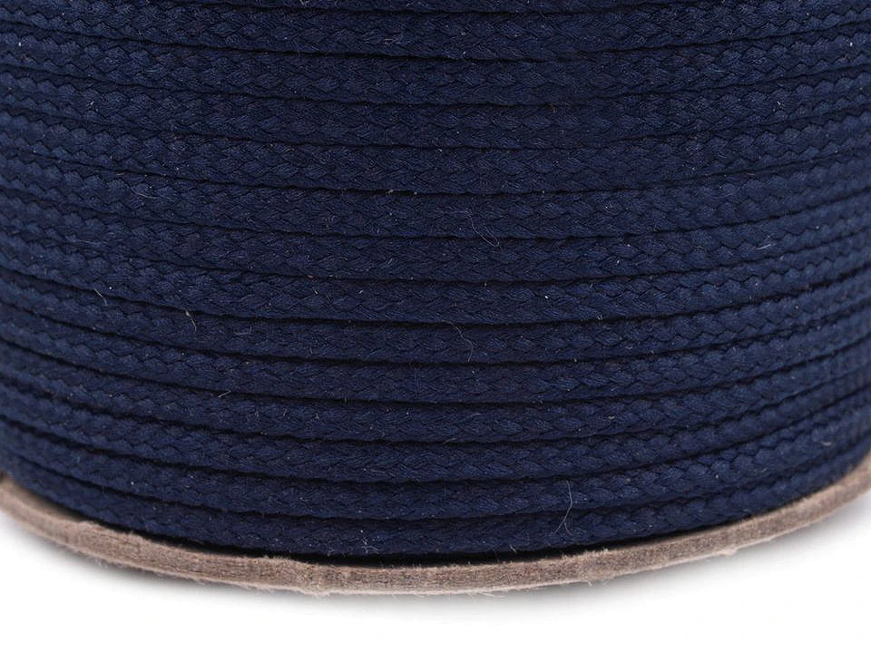 Cordon polyester 4 mm
