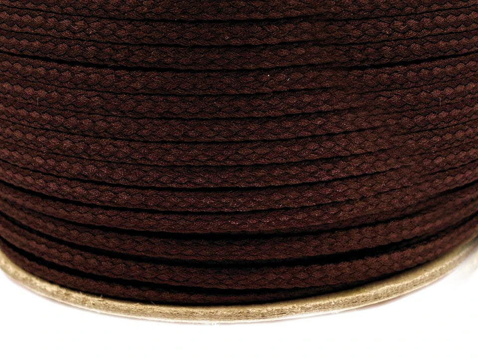 Cordon polyester 4 mm