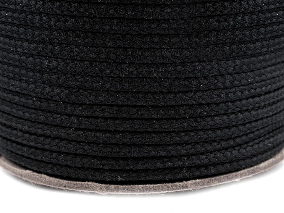 Cordon polyester 4 mm