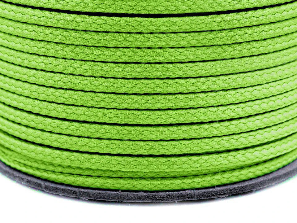 Cordon polyester 2 MM 50 mètres