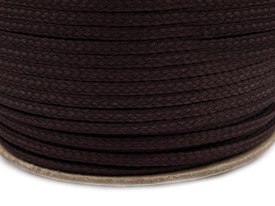 Cordon polyester 2 MM 50 mètres