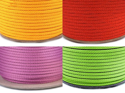 Cordon polyester 2 MM 50 mètres