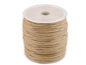 Cordon coton ciré 1,8 mm 90 mètres