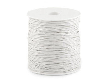 Cordon coton ciré 1,8 mm 90 mètres