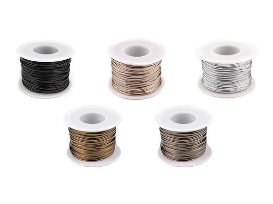 Cordon en simili cuir 1,5 mm 25 mètres