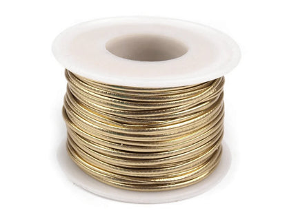 Cordon en simili cuir 1,5 mm 25 mètres