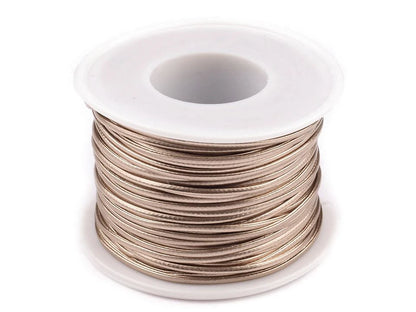 Cordon en simili cuir 1,5 mm 25 mètres