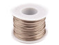 Cordon en simili cuir 1,5 mm 25 mètres