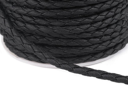 Cordon en simili cuir 3 mm