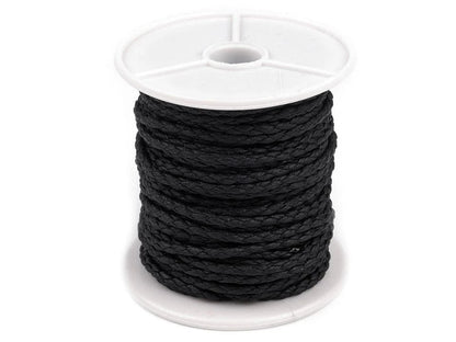 Cordon en simili cuir 3 mm