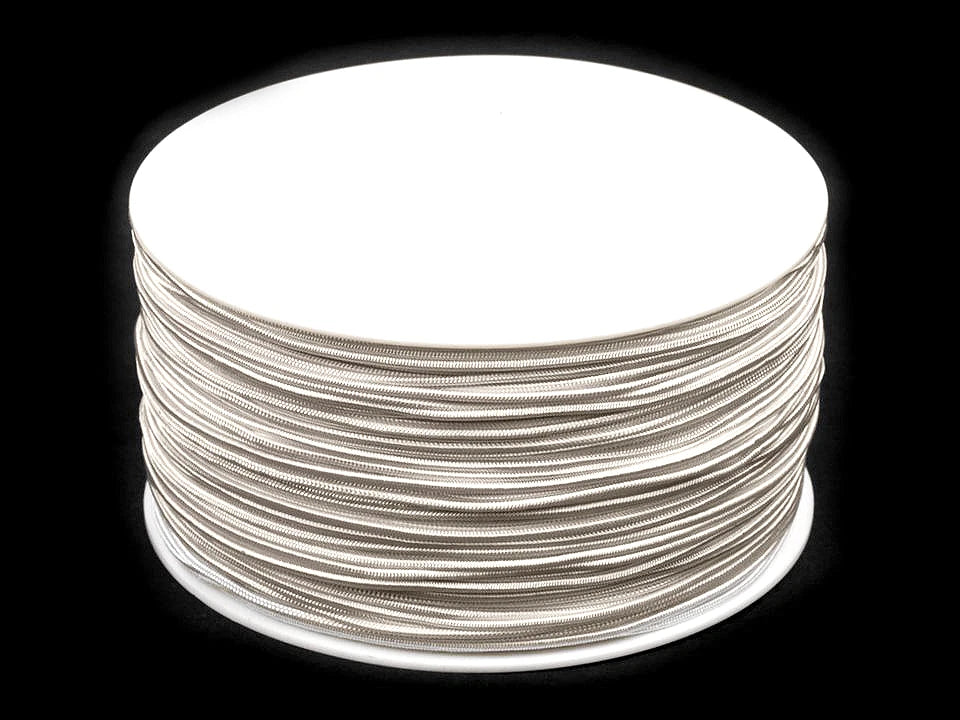 Élastique rond 1,2 mm 50 m