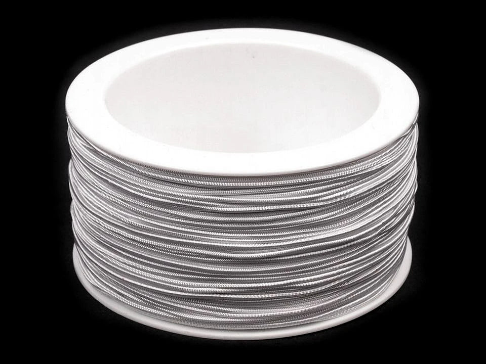 Élastique rond 1,2 mm 50 m