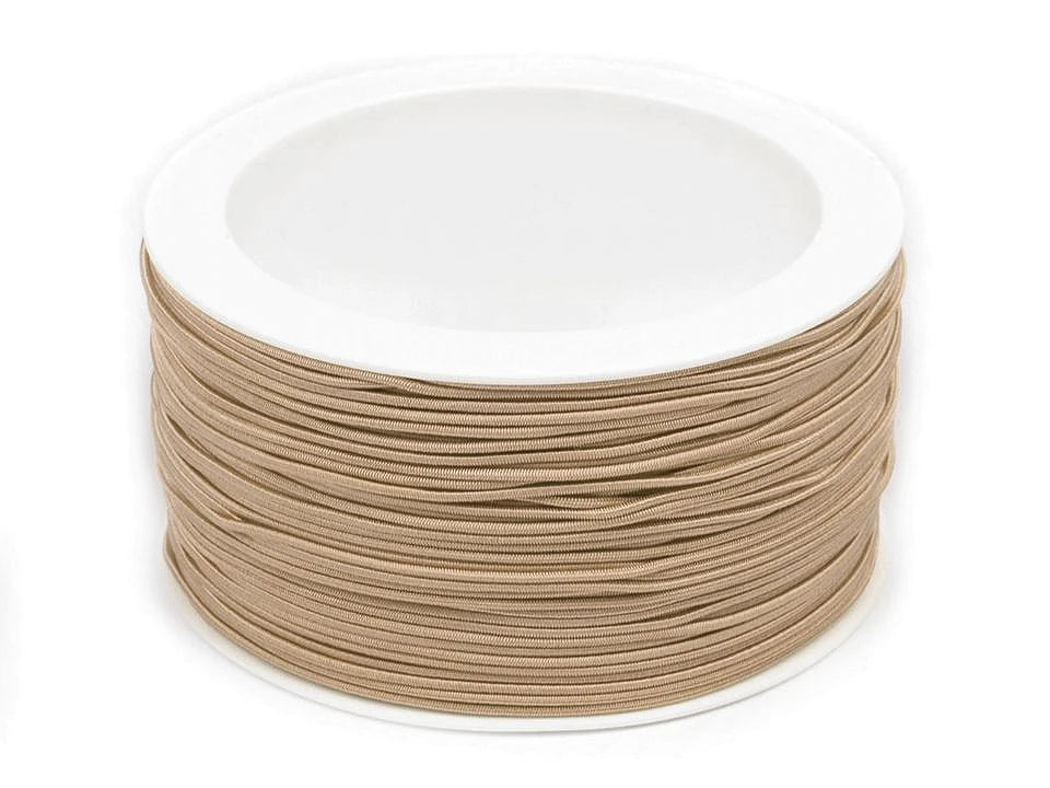 Élastique rond 1,2 mm 50 m