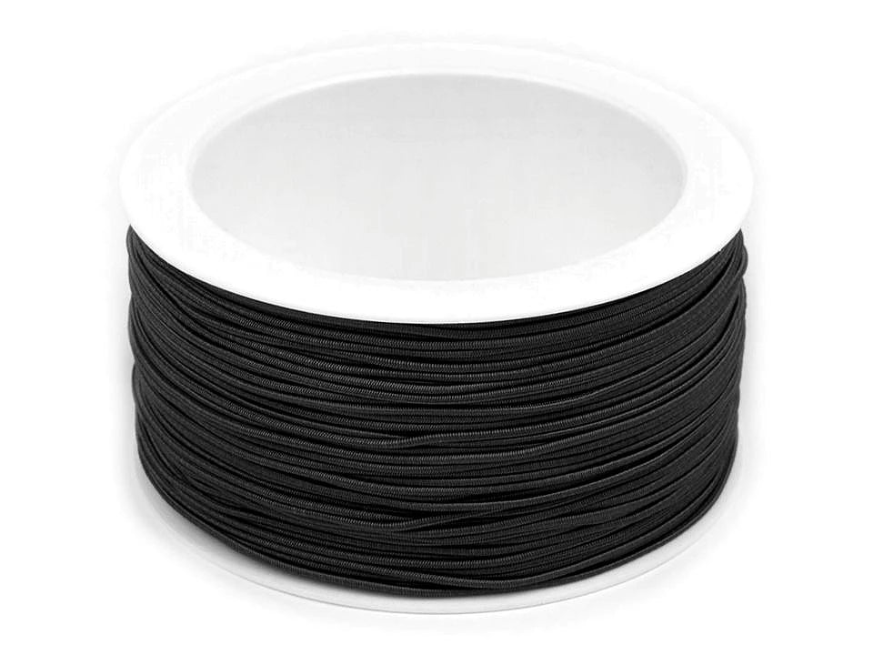 Élastique rond 1,2 mm 50 m