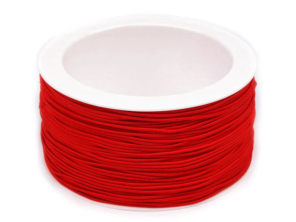 Élastique rond 1,2 mm 50 m