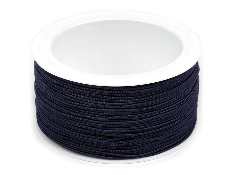 Élastique rond 1,2 mm 50 m