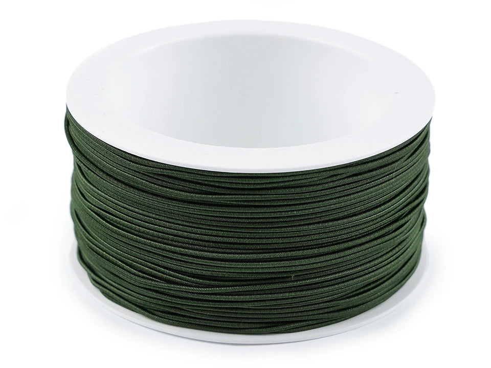 Élastique rond 1,2 mm 50 m
