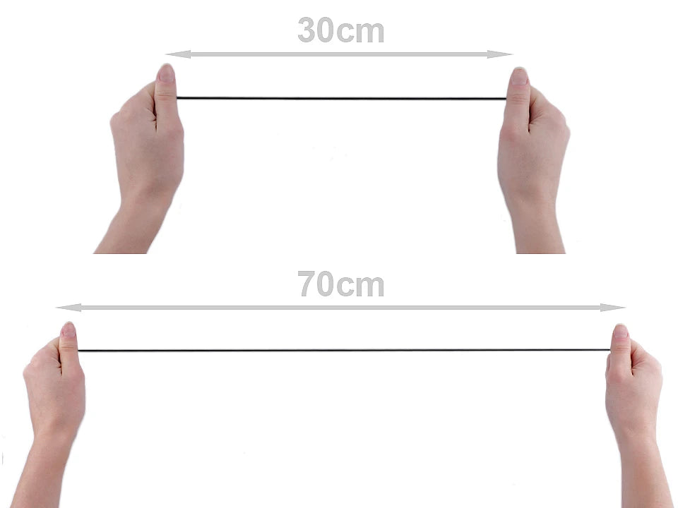 Élastique rond 1,2 mm 50 m