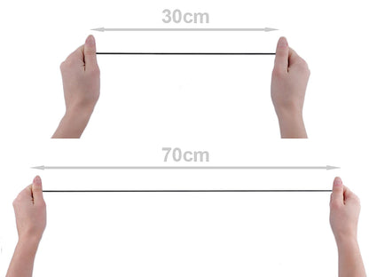 Élastique rond 1,2 mm 50 m