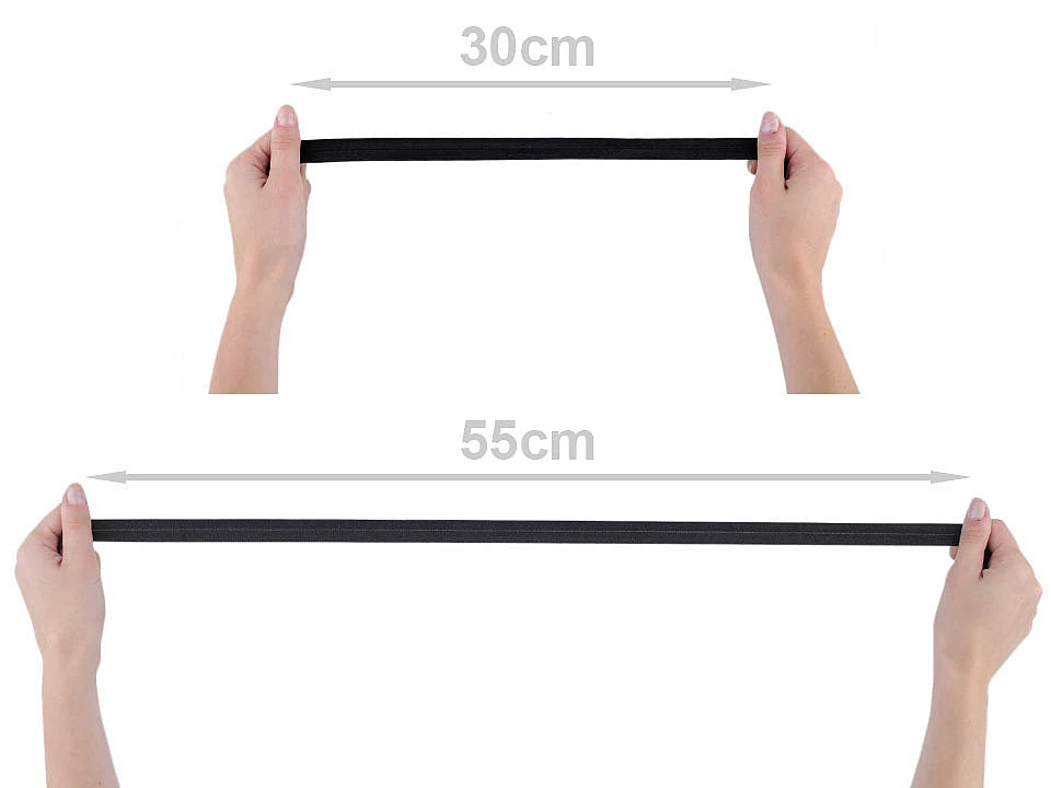 Élastique pliable 18 mm