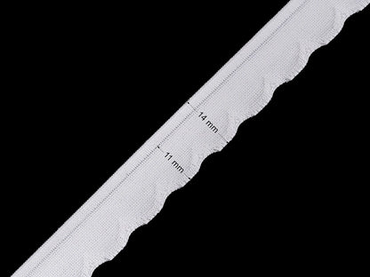Élastique lingerie souple 11 mm