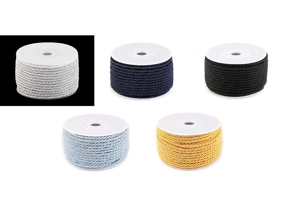 Corde torsadé 3 mm 20 mètres