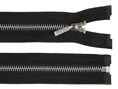 Fermeture détachable métal de 60 cm à 90 cm
