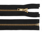 Fermeture détachable métal de 60 cm à 90 cm