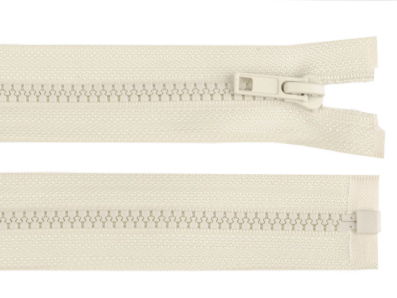 Fermeture à glissière detachable