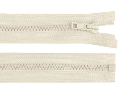 Fermeture à glissière detachable