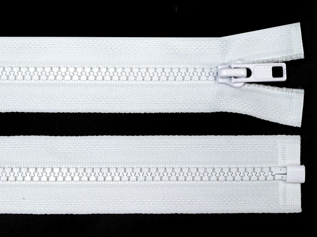 Fermeture à glissière detachable