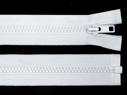 Fermeture à glissière detachable
