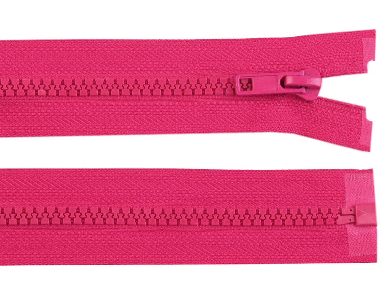 Fermeture à glissière detachable