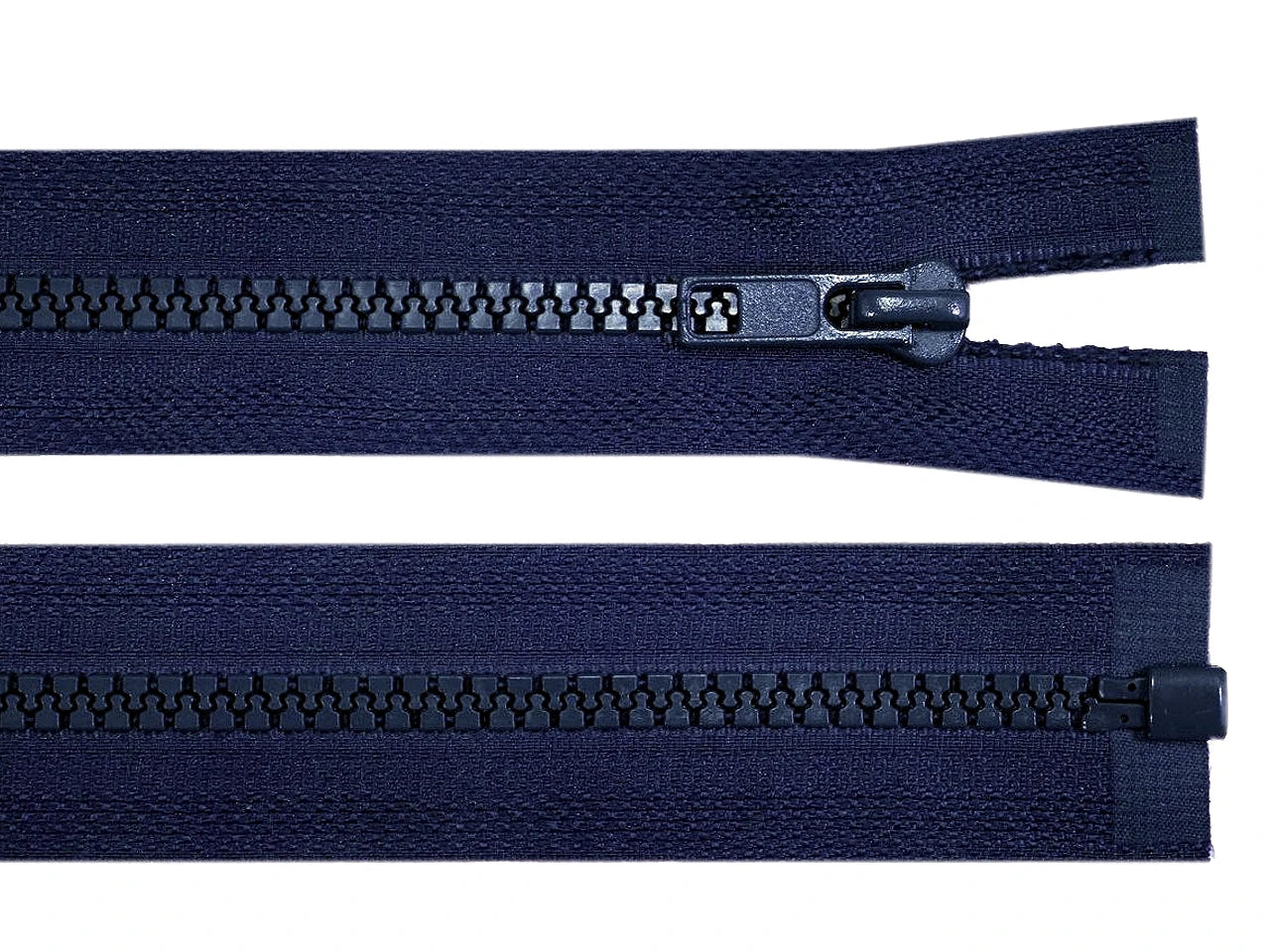 Fermeture à glissière detachable