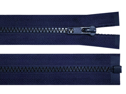 Fermeture à glissière detachable