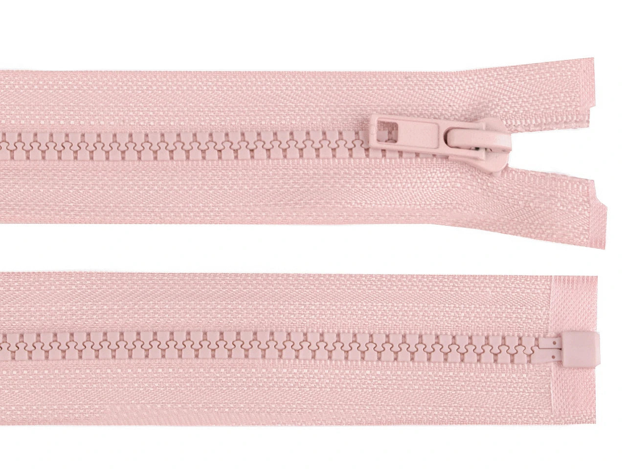 Fermeture à glissière detachable