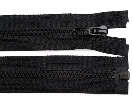fermeture à glissière detachable