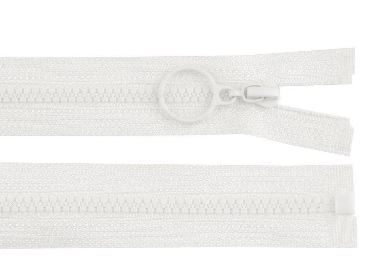Fermeture détachable 3 mm du 30 cm au 70 cm