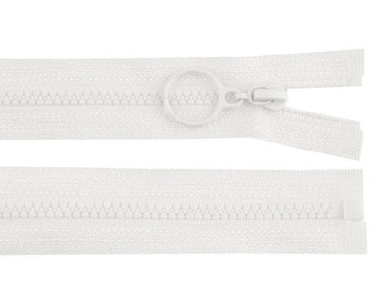 Fermeture détachable 3 mm du 30 cm au 70 cm