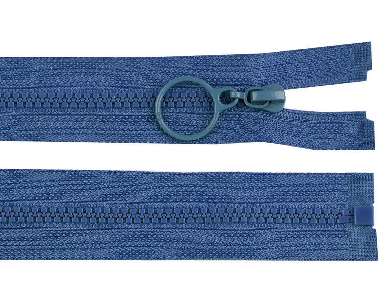 Fermeture détachable 3 mm du 30 cm au 70 cm