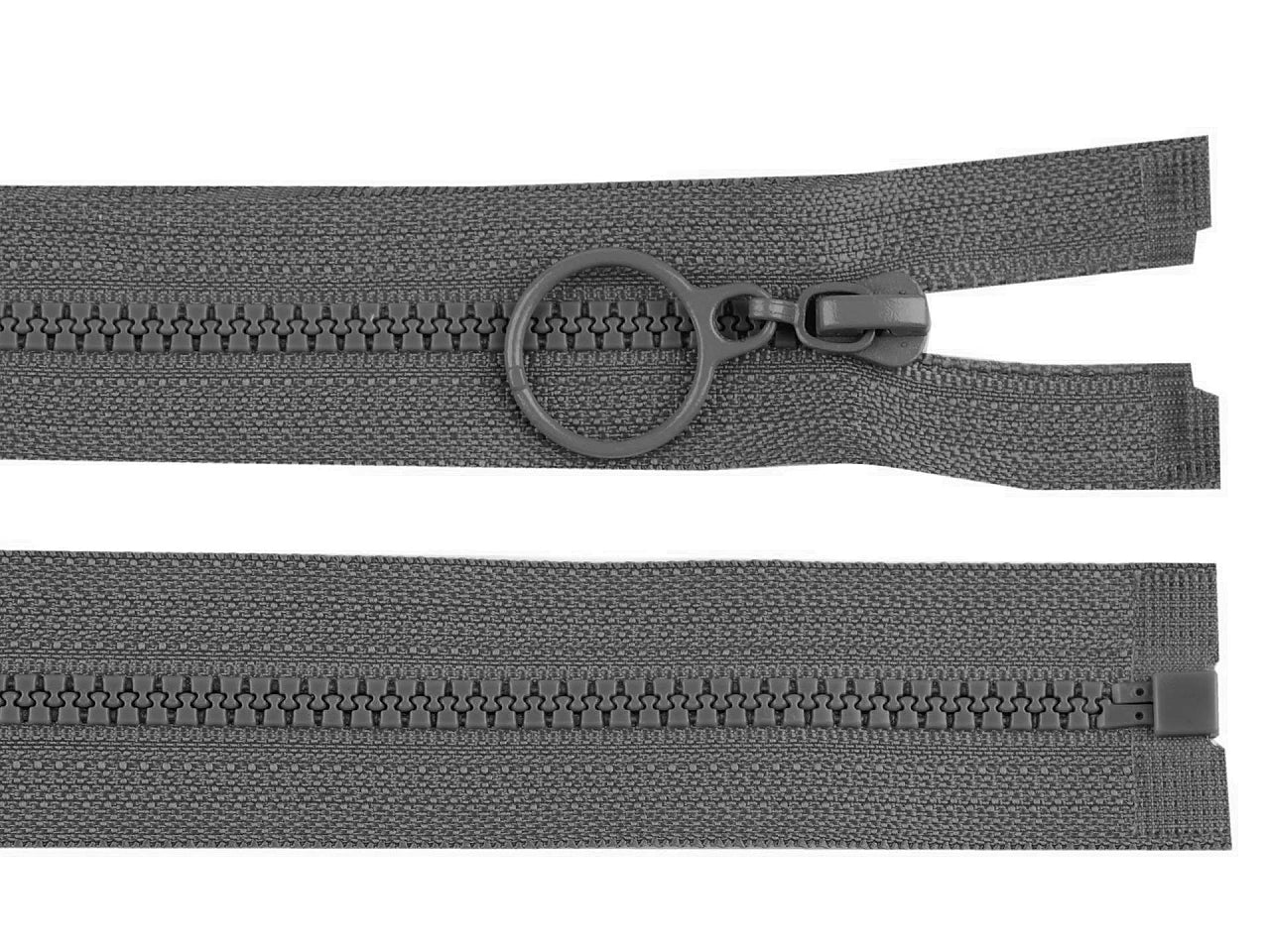 Fermeture détachable 3 mm du 30 cm au 70 cm