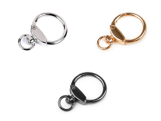 Mousqueton rond 10 mm