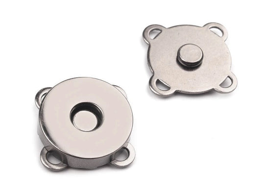 Bouton magnétique 18 mm à coudre