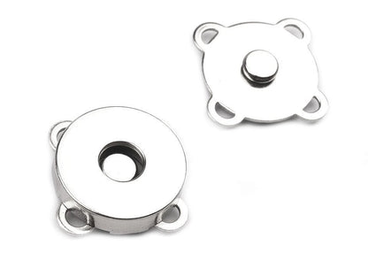 Bouton magnétique 18 mm à coudre