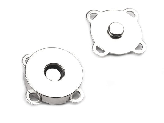 Bouton magnétique 18 mm à coudre
