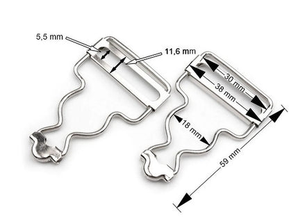 Boucle de salopette