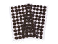 Pastille de velcro 15 mm