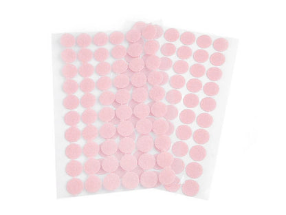Pastille de velcro 15 mm