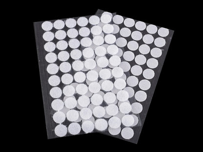 Pastille de velcro 15 mm